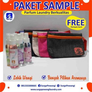Paket Sample Parfum Laundry Aneka Aroma 
