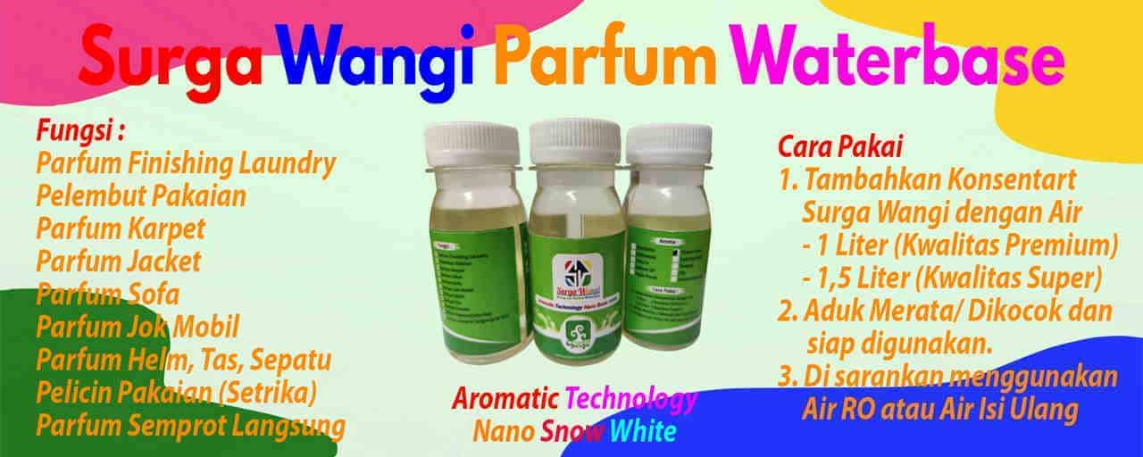 Parfum Laundry Waterbase Wangi Surga Dan Biang Parfum Water Based Merk Surga Wangi biang parfum waterbase - Parfum Laundry Waterbase Wangi Surga Dan Biang Parfum Water Based Merk Surga Wangi
