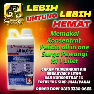 AROMA PARFUM LAUNDRY TERLARIS PALING WANGI TERBARU 2019 BIANG PARFUM WATERBASE SURGA PEWANGI - AROMA PARFUM LAUNDRY TERLARIS PALING WANGI TERBARU 2019