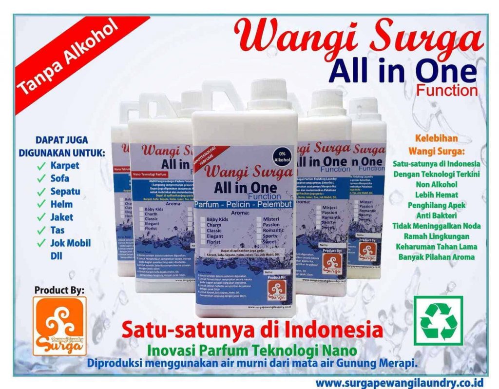 Parfum Laundry Waterbase Wangi Surga Dan Biang Parfum Water Based Merk Surga Wangi parfum pelicin pewangi laundry best seller 1024x798 - Parfum Laundry Waterbase Wangi Surga Dan Biang Parfum Water Based Merk Surga Wangi