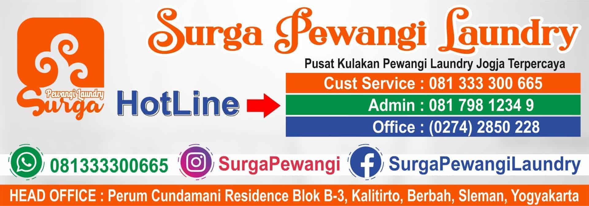 Surga Pewangi Laundry