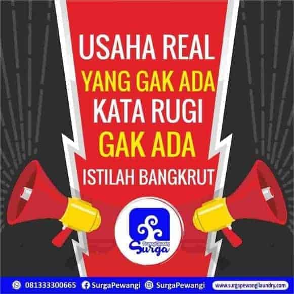 Produsen Parfum Laundry & Kimia By: Surga Pewangi Laundry