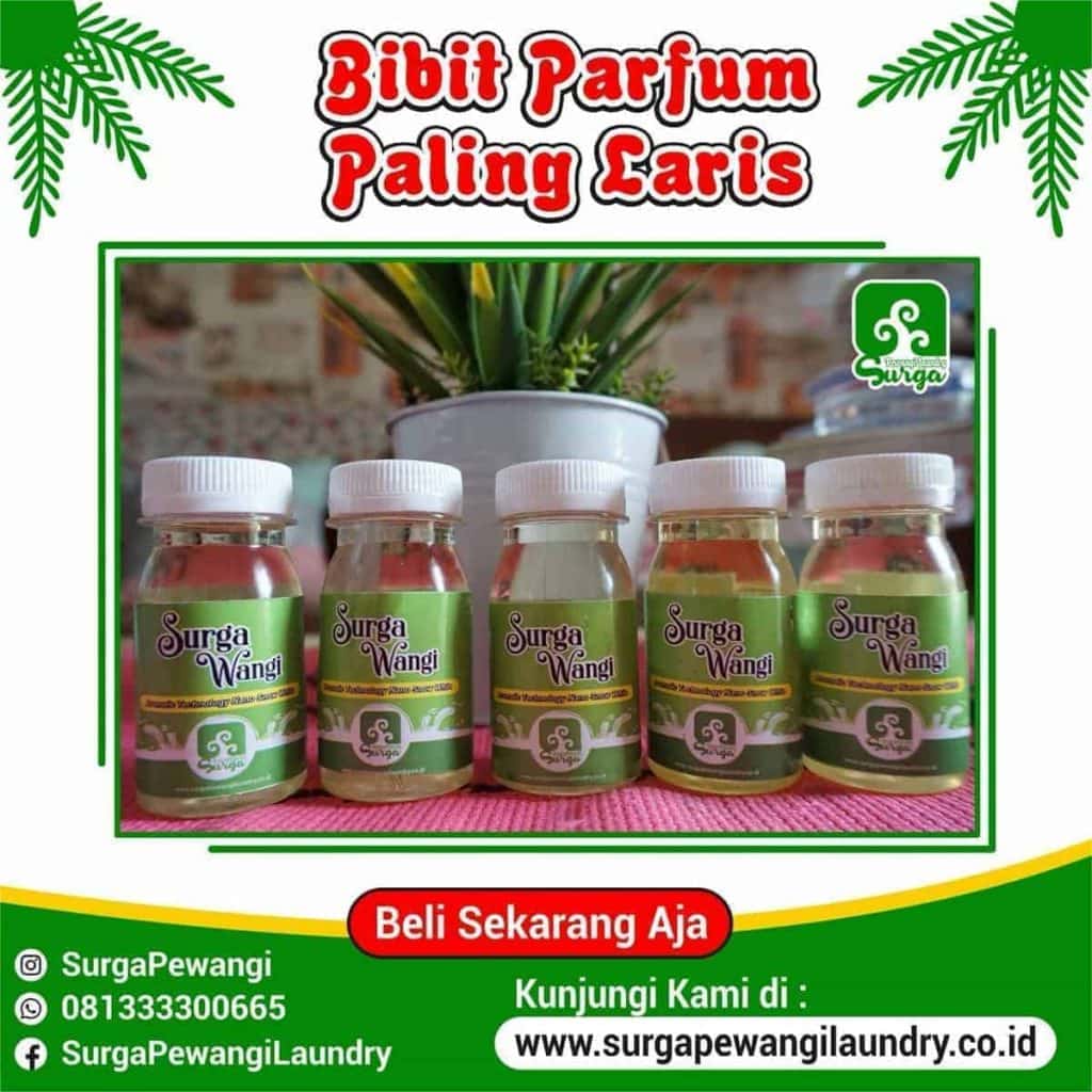 Bibit Parfum Konsentrat Microcapsule Waterbase