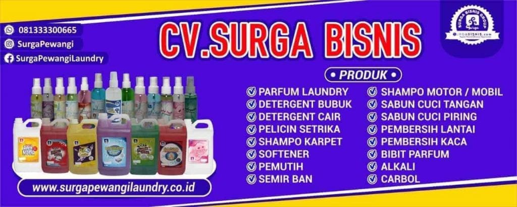 jual bibit parfum laundry asli