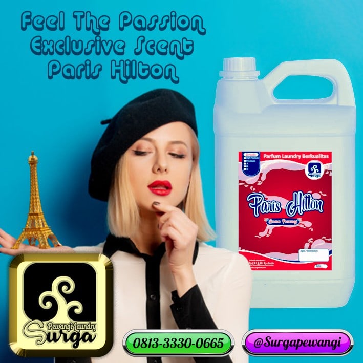 Paris Hilton - Strategi Jual Parfum Laundry Terdekat jogja - Surga Pewangi Laundry
