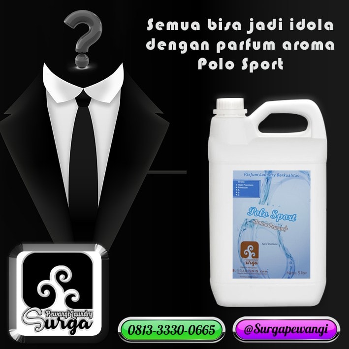 Polo SPort - IDE GILA OMSET JUTAAN Jual Pewangi Laundry 2020