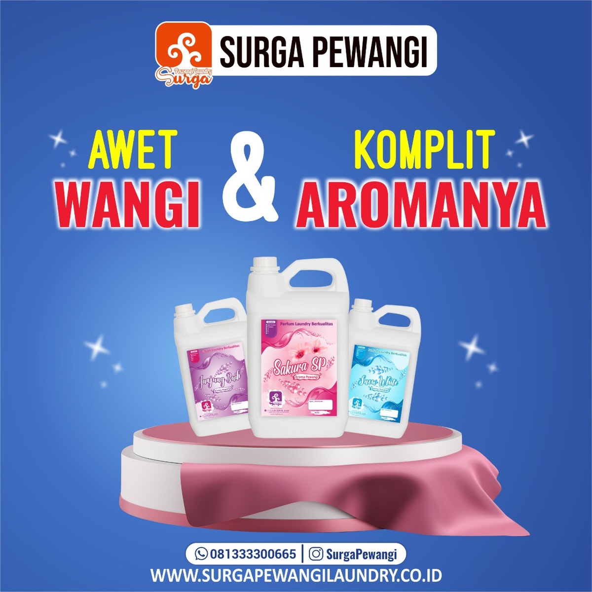 Parfum Laundry Yang Wanginya Lembut & Nyaman d060ec23 c7a1 4291 b806 e998524f49d7 - Parfum Laundry Yang Wanginya Lembut & Nyaman