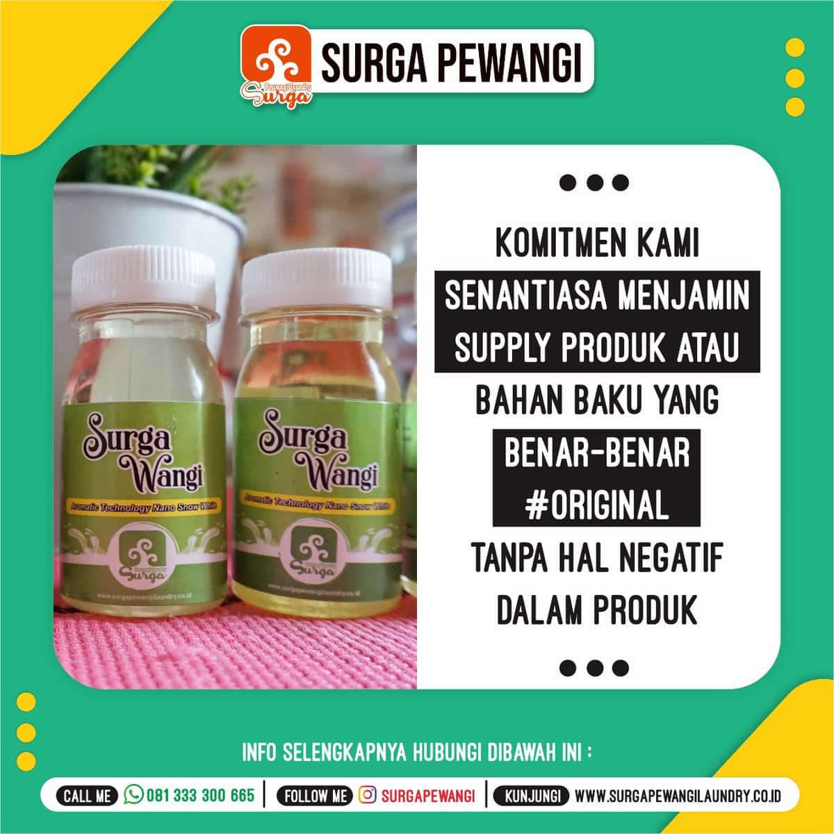 Bibit Parfum Laundry Jogja Terbaik NO. 1 - i Surga Pewangi Laundry 091e0133 6663 49a7 bcbf 0b0557a80e9f - Bibit Parfum Laundry Jogja Terbaik NO. 1 - i Surga Pewangi Laundry