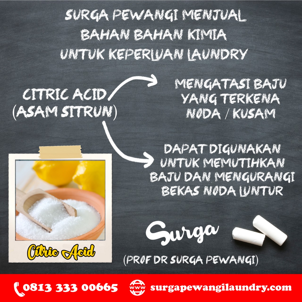 Deterjen Laundry Hotel - Rahasia Baju Rapih Wangi Mewah Citric Acid 1280x1280 - Deterjen Laundry Hotel - Rahasia Baju Rapih Wangi Mewah