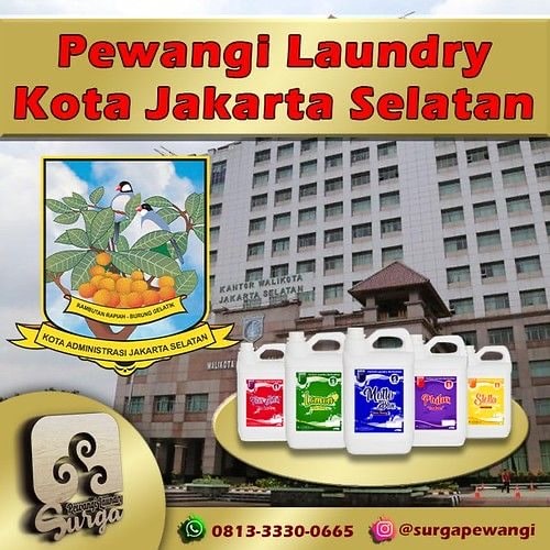 IMG 1539 - WANGI PARAH ! Pabrik Pewangi Laundry Jakarta