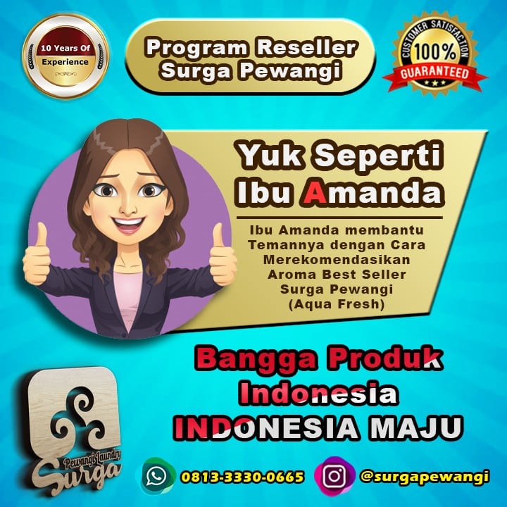 Produk Surga Pewangi Laundry Distributor Terbaik Se Indonesia Posting 1 - Produk Surga Pewangi Laundry Distributor Terbaik Se Indonesia