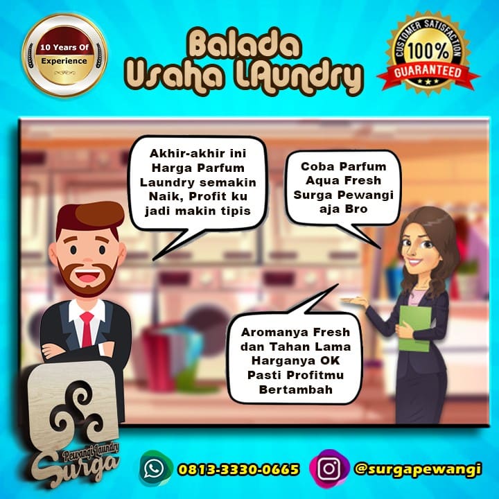 Menjadi Produsen Pewangi Laundry Ternyaman Dan Aman Posting 3 - Menjadi Produsen Pewangi Laundry Ternyaman Dan Aman