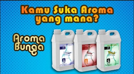 Yuk Intip Dapur Pabrik Pewangi Laundry Mawar Paling Hitz