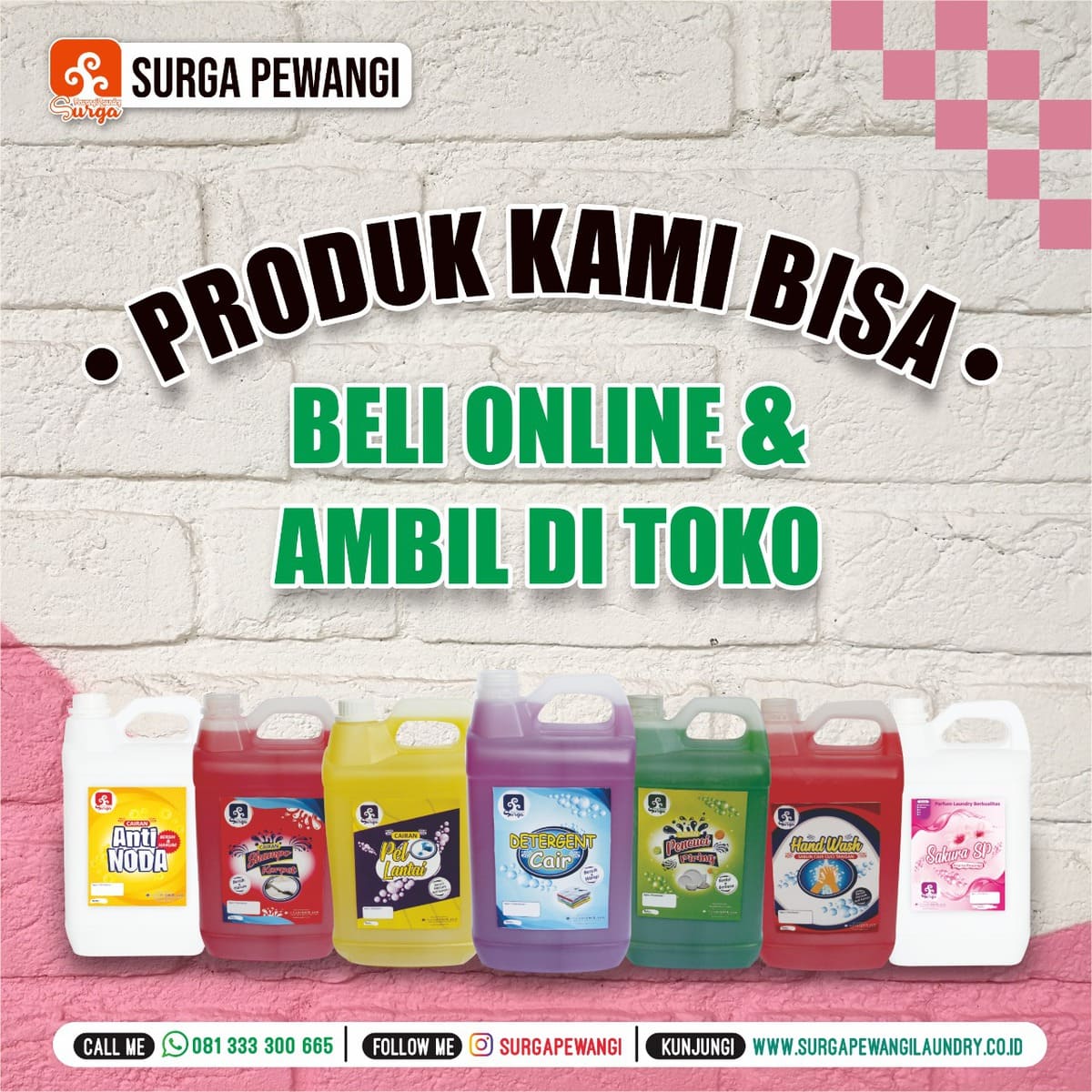 Kerja Santai Dari Rumah Jual Deterjen Laundry Online d574157f 68eb 4145 9a8a 5d5e264f9d81 - Kerja Santai Dari Rumah Jual Deterjen Laundry Online
