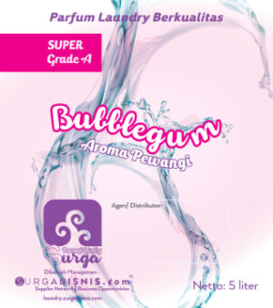 Bubblegum 300x338 - Pewangi Laundry/Parfum Laundry | Agen, Distributor, Merk & Harga Jual