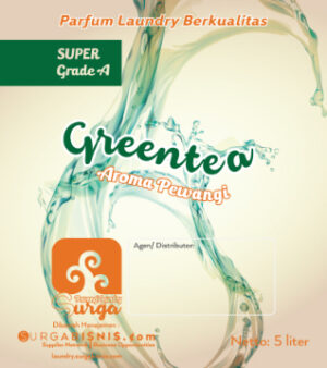 Greentea 300x338 - Pewangi Laundry/Parfum Laundry | Agen, Distributor, Merk & Harga Jual