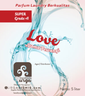Love 300x338 - Pewangi Laundry/Parfum Laundry | Agen, Distributor, Merk & Harga Jual