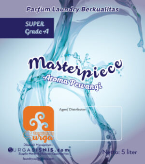 Masterpiece 300x338 - Pewangi Laundry/Parfum Laundry | Agen, Distributor, Merk & Harga Jual