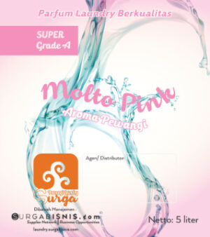 Molto Pink 300x338 - Pewangi Laundry/Parfum Laundry | Agen, Distributor, Merk & Harga Jual