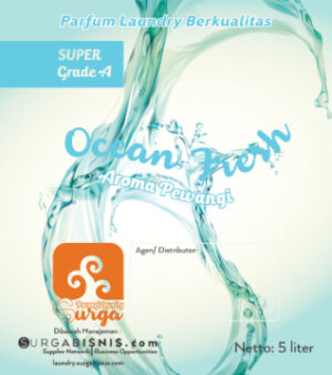 Ocean Fresh 300x338 - Pewangi Laundry/Parfum Laundry | Agen, Distributor, Merk & Harga Jual