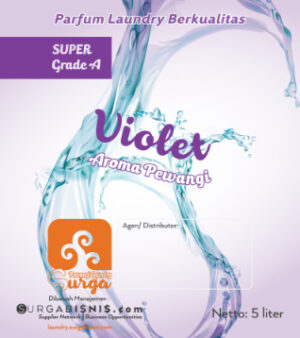 Violet 300x338 - Pewangi Laundry/Parfum Laundry | Agen, Distributor, Merk & Harga Jual