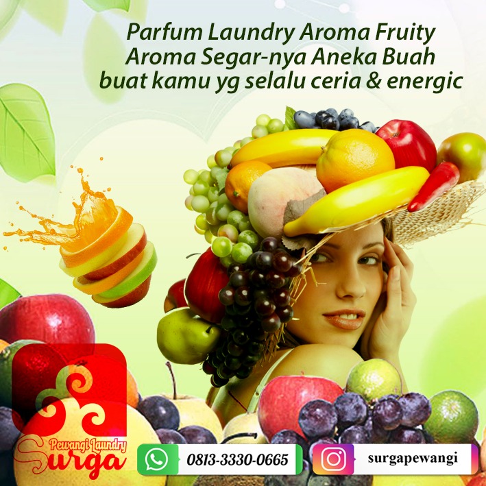 Pewangi Laundry/Parfum Laundry | Agen, Distributor, Merk & Harga Jual aroma buah buahan segar - Pewangi Laundry/Parfum Laundry | Agen, Distributor, Merk & Harga Jual