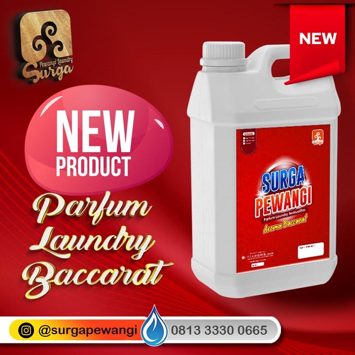 Parfum Laundry Baccarat 1 - Parfum Laundry Baccarat Premium, Harga Terjangkau Wangi Bangett!!