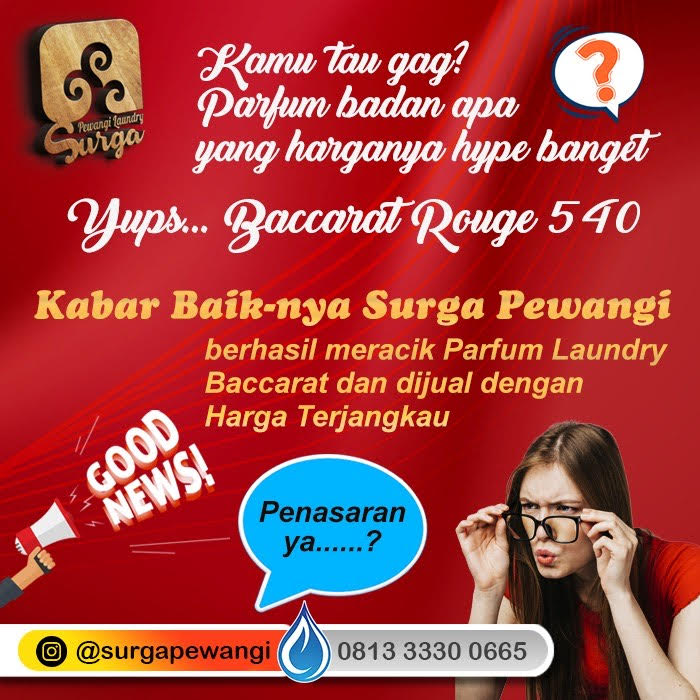 Parfum Laundry Baccarat Premium, Harga Terjangkau Wangi Bangett!! Parfum Laundry Baccarat 3 - Parfum Laundry Baccarat Premium, Harga Terjangkau Wangi Bangett!!