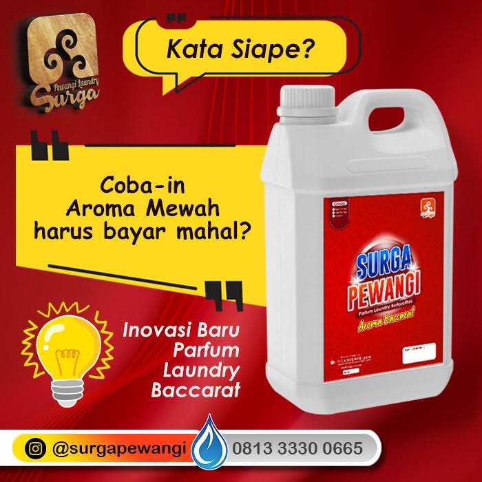 Parfum Laundry Baccarat Premium, Harga Terjangkau Wangi Bangett!! Parfum Laundry Baccarat - Parfum Laundry Baccarat Premium, Harga Terjangkau Wangi Bangett!!