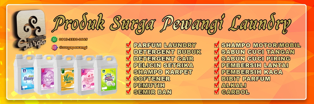 6 Keunggulan Produk Surga Pewangi Laundry Produk Surga Pewangi - 6 Keunggulan Produk Surga Pewangi Laundry