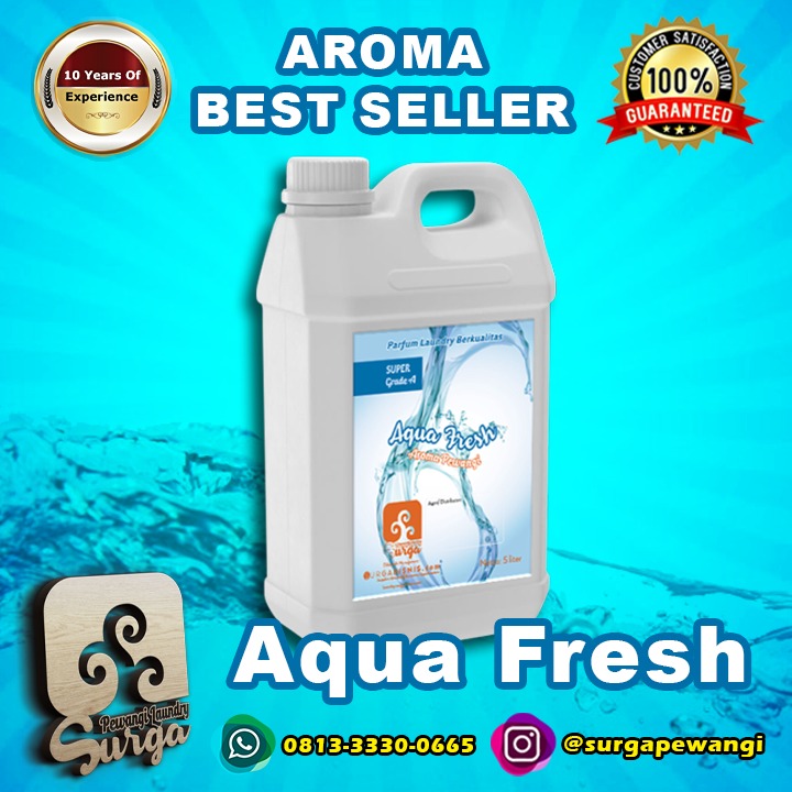 parfum aqua fresh laundry - Pewangi Laundry/Parfum Laundry | Agen, Distributor, Merk & Harga Jual