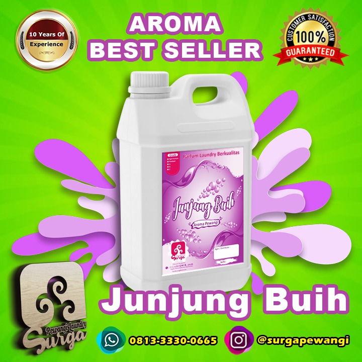 parfum laundry best seller junjung buih - Pewangi Laundry/Parfum Laundry | Agen, Distributor, Merk & Harga Jual
