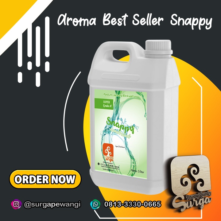 Pewangi Laundry/Parfum Laundry | Agen, Distributor, Merk & Harga Jual parfum laundry snappy - Pewangi Laundry/Parfum Laundry | Agen, Distributor, Merk & Harga Jual