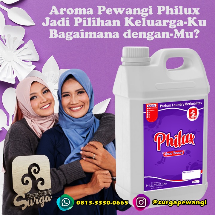 pewangi laundry terlaris philux - Pewangi Laundry/Parfum Laundry | Agen, Distributor, Merk & Harga Jual