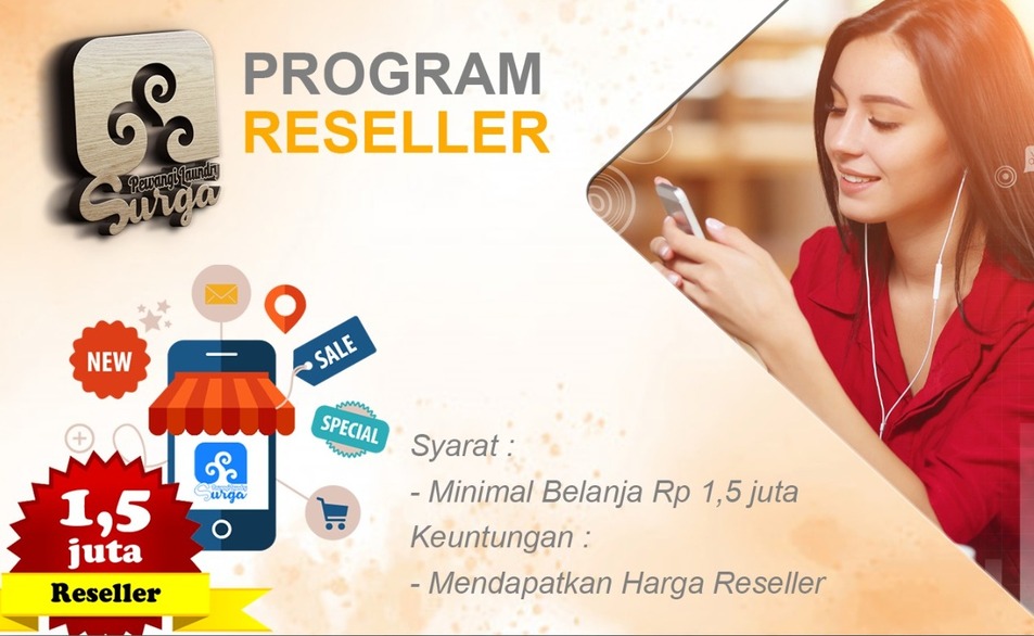 program reseller 2 - Pewangi Laundry/Parfum Laundry | Agen, Distributor, Merk & Harga Jual