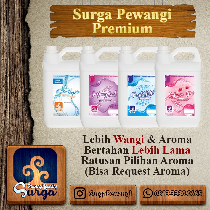 parfum laundry premium - Harga Parfum Laundry 600 ml, 1 Liter, 5 liter Jual Aroma Wangi Tahan Lama